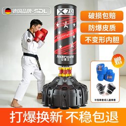 Boxing Punching Bag Training Equipment, Household Freestanding Sandbag, Suitable for Children and Adults, for Sanda, Taekwondo, Boxing Target, Professional