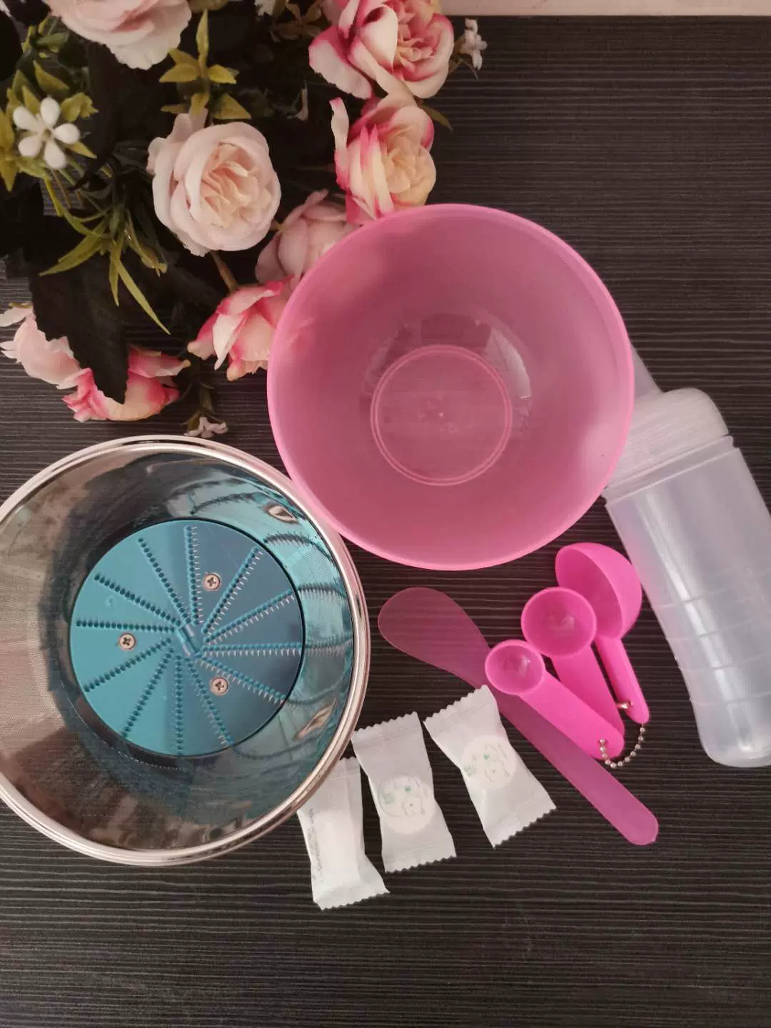 智丽美容院直径14.8cm佳人磨青瓜神器工具套装