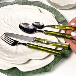 Rivadossi Western dishes, cutlery and forks, high-end imported