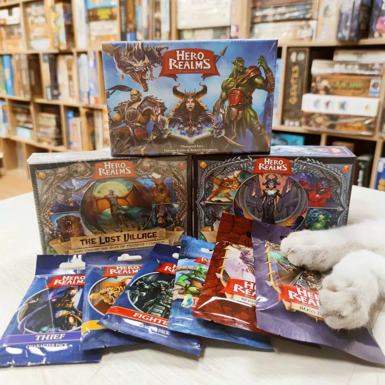 TOKEN桌游】Q.E 量化宽松英文正版现货in stock