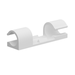 Cable organizer, cable routing artifact, cable clip
