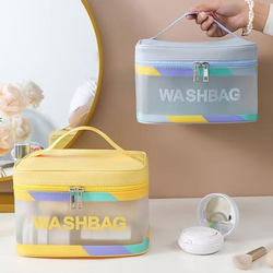 Cosmetic Bag for Women 2026 New Model High-End Large-Capacity Portable Travel Toiletry Bag Multi-Functional Transparent Waterproof Storage