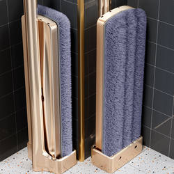 Japanese Flat Mop for Home Use, One-Step Cleaning, No Hand Washing Required, Dual-Use for Dry and Wet, 2025 New Model, Specially Designed for Wooden Floors