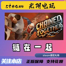Pc Genuine Steam Chained Together Gift Card for China Region - in Stock, Fast Delivery