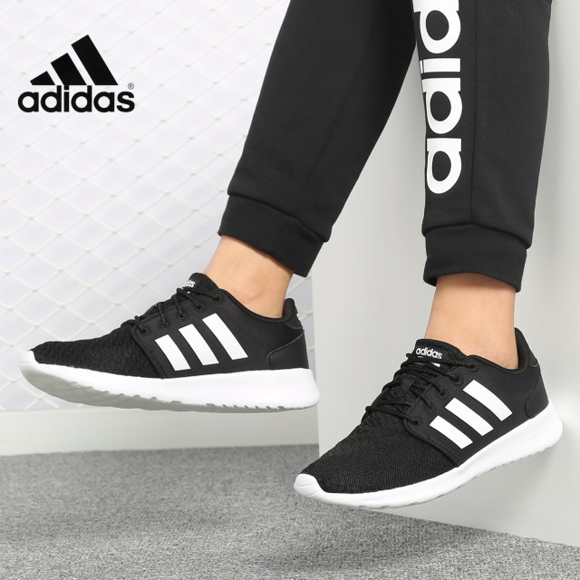 Adidas/Adidas authentic NEO QT RACER women's casual sports running shoes DB0275
