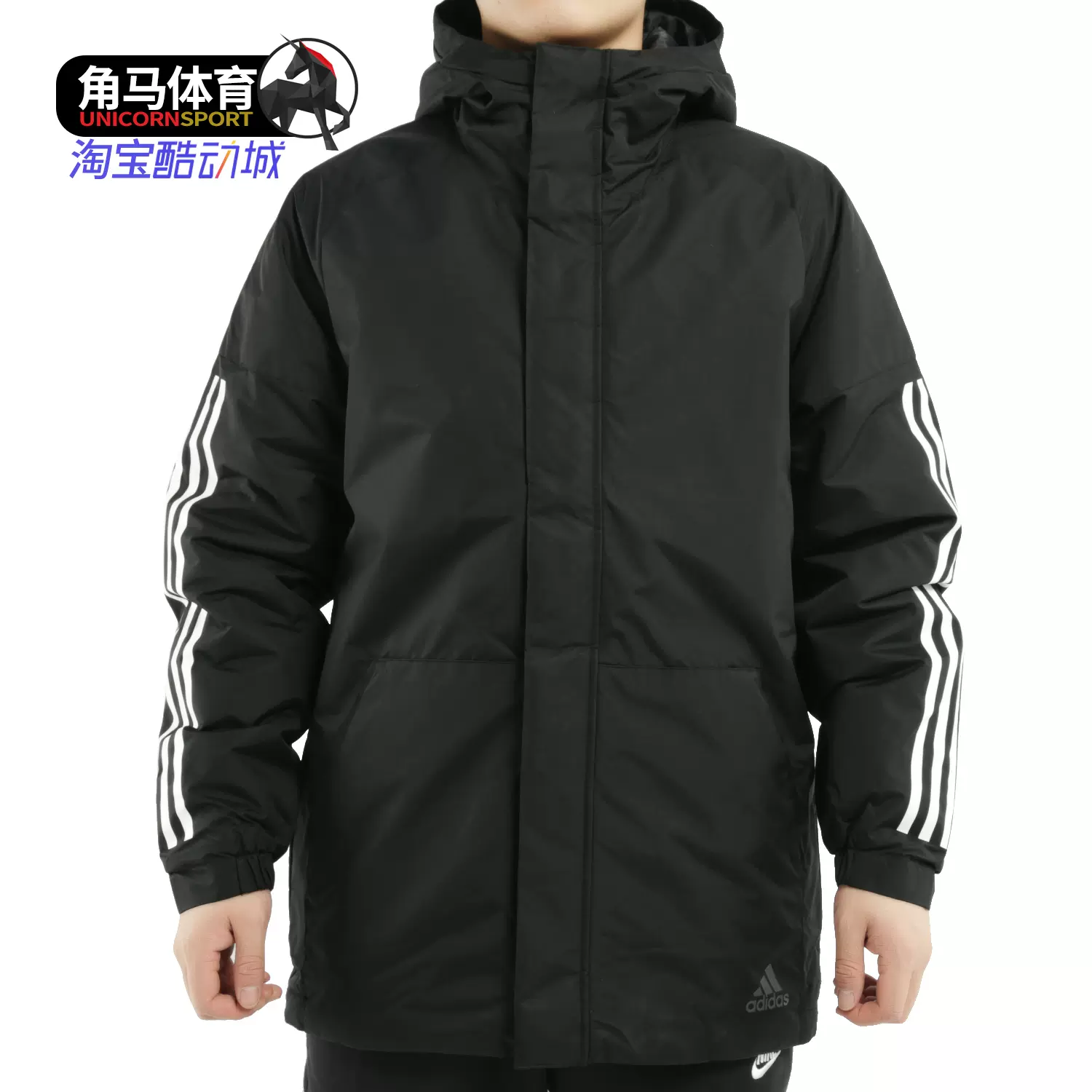 Adidas/阿迪达斯正品XPLORIC 3S 男子户外运动棉服CY8624