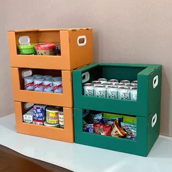 New Paper Bookend Box, Colorful File Rack, Student File Box, Storage Rack, Office Supplies, Data Storage Box