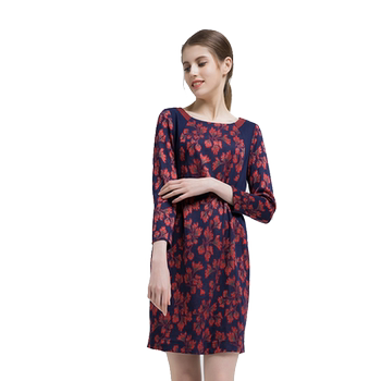 
Miaocai dress long sleeve fashionable dress