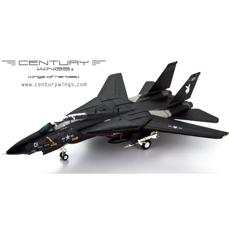 Century Wings F14战斗机F-14A雄猫VX4中队涂装合金成品模型-Taobao