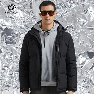 
TECTOP explores thickened down jackets for men and women, windproof, cold-proof, warm and velvet 2022 new winter coats, large size
