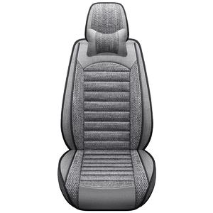 
Fabric car seat cushion, four-season universal seat cushion, anti-dirty car seat cover, all-inclusive linen breathable seat cover