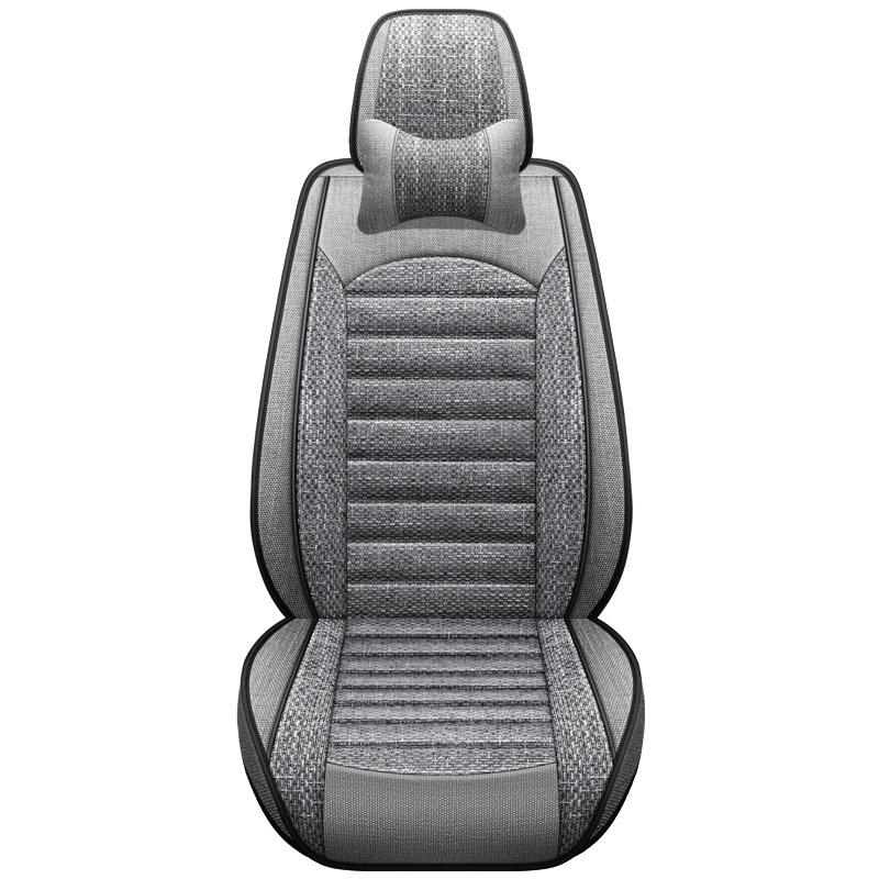 
Fabric car seat cushion, four-season universal seat cushion, anti-dirty car seat cover, all-inclusive linen breathable seat cover
