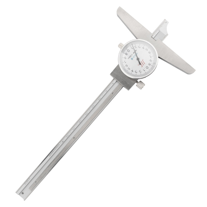 Jauge De Profondeur Numérique 0-150mm Acier Inoxydable - Calibre De Précision Avec Conversion Mm/pouces