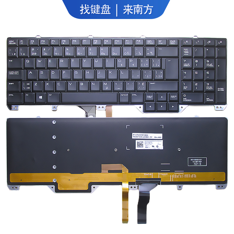 DELL ALIENWARE 17 R3 17R2 17R4 R5 P31E Ʈ Ű忡  -