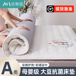 Class a Soy Fiber Mattress Soft Pad Student Dormitory Mattress Pad Home Bedroom Pad Bedding Tatami