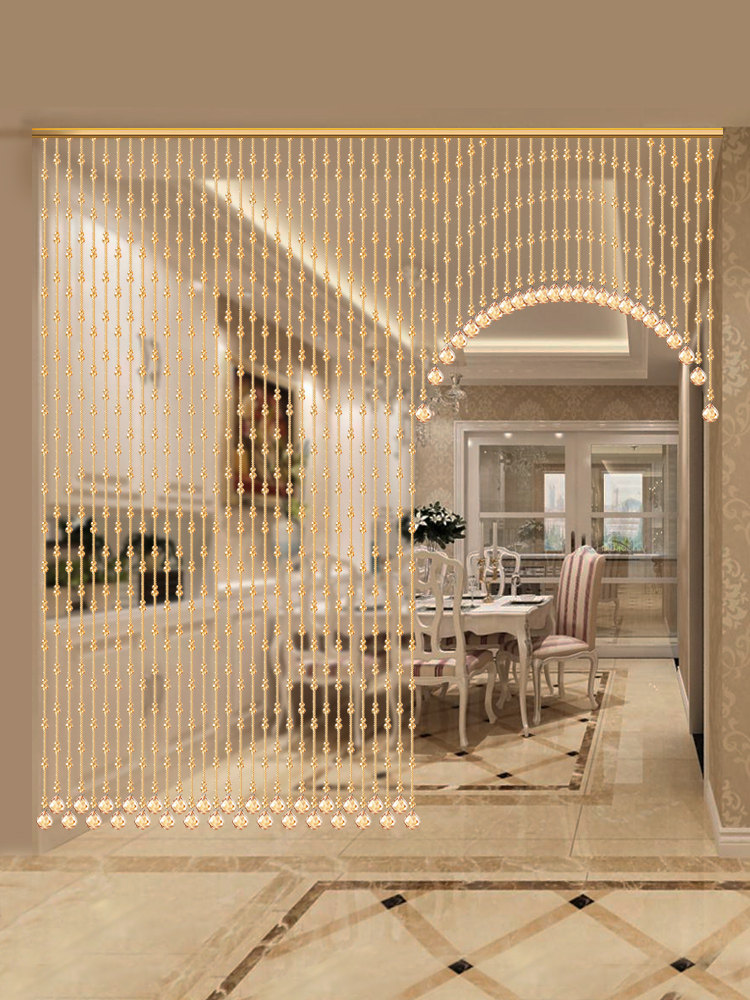 Crystal Glass Bead Curtain - Room Divider & Feng Shui Decor