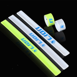 Extended and Thickened Reflective Leg Straps, Multi-Purpose Safety Leg Bands, Two-Tone Leg Straps, Night Running Wrist Straps, Cycling Leg Straps