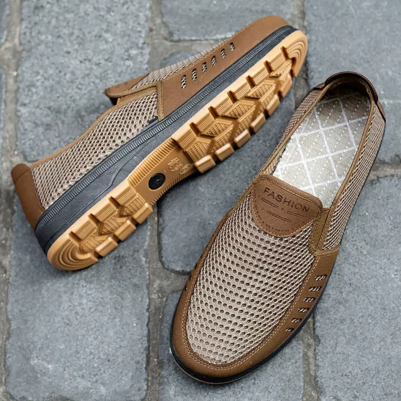 Chaussures Orthopédiques Homme Nevova - Confort Ergonomique, Semelle Antidérapante, Imperméables Et Respirantes