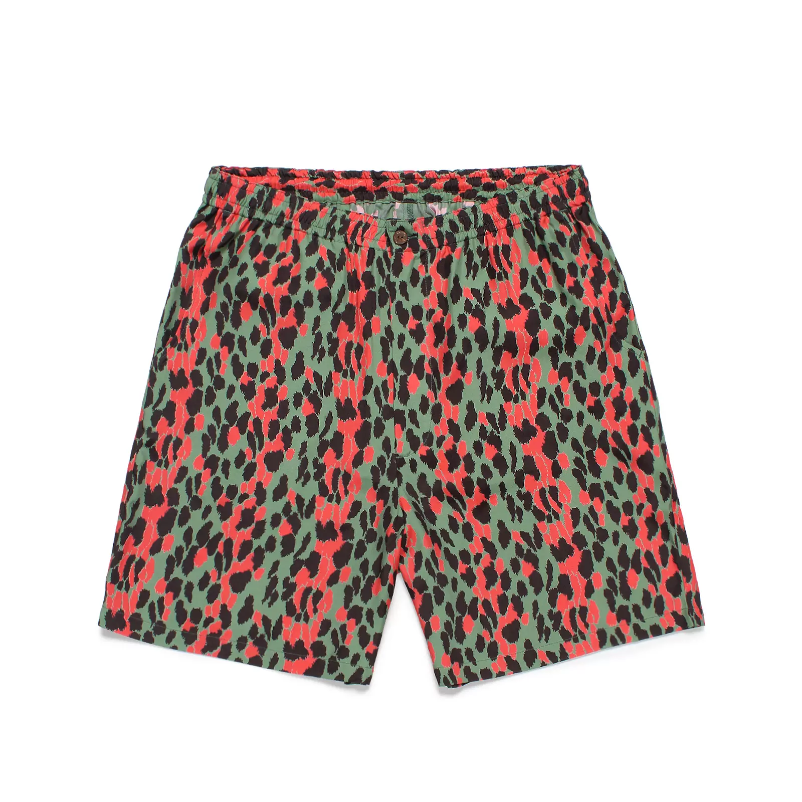 た*か様 WACKO MARIA Leopard Hawaiian Shorts WACKO MARIA/GUILTY PARTIES 
