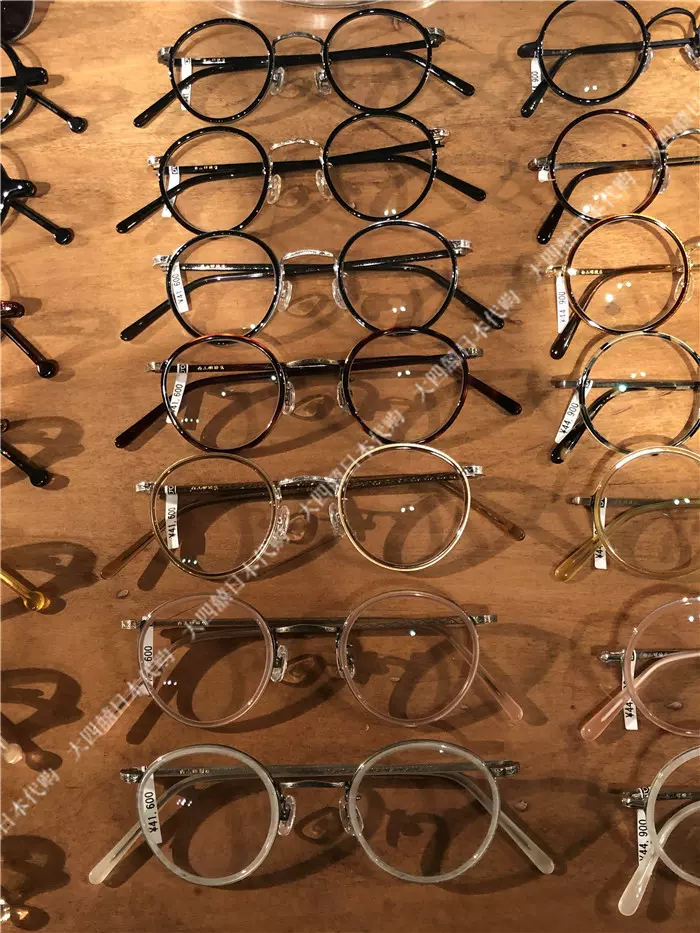 大四囍訂購白山眼鏡店COMBI BOSTON 手工制日產眼鏡架多色入-Taobao