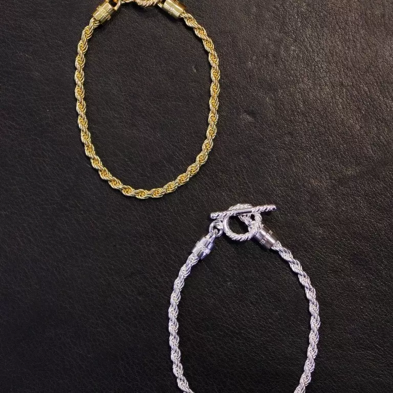 アクセサリー COOTIE Whip Wide Bracelet SILVER925 COOTIE 「Whip Wide Bracelet 」 SILVER925製 ブレスレット