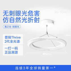 [Nationwide Delivery] Moonlight Indirect Light Eye Protection Ceiling Lamp Diffuse Reflection Living Room Lamp Mother and Child Children's Room Bedroom Lighting Fixtures