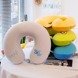 Beauty Bed Pillow, Massage Bed Face Hole Cushion, Massage Bed Head Hole Pillow, U-Shaped Beauty Salon Supplies, Latex Beauty Pillow