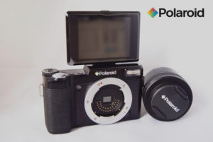 
Polaroid/Polaroid screen flip selfie micro single-electric mirrorless digital camera iM1030 set genuine