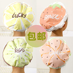 Waterproof Shower Cap for Adults, Women's Shower Cap, Bathing Cap, Hair Washing Cap, Cute Headgear, Kitchen Ladies' Anti-Oil Smoke Cap