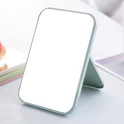 Portable Desktop Makeup Mirror for Women, Princess Mirror for Bedroom, Student Dormitory Tabletop Vanity Mirror