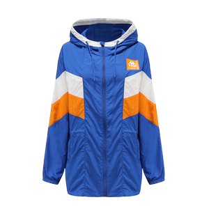 Kapa Kappa women's airflints and leisure sports hooded jackets-K0922FJ01G
