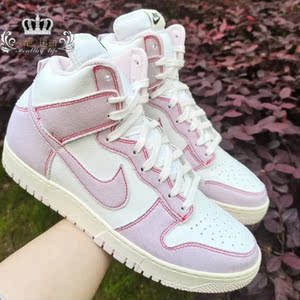 
Nike Dunk High 1985 men and women canvas retro versatile non-slip wear-resistant high-top shoes DQ8799-100