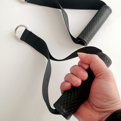 Gantry Handle Fitness Resistance Band Handle Chest Grip Elastic Band Accessory Small Flying Bird High Pull-Down Handle