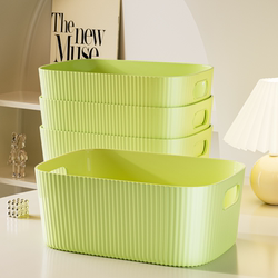 Desktop Storage Box for Miscellaneous Items, Snacks, Toys, Organizing Basket, Rectangular Storage Basket, Cosmetics Storage Box, Storage Container