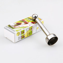 Three-function egg opener stainless steel egg cracker sn4624