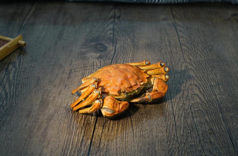 阳澄湖“明星”大闸蟹，秋季吃蟹最佳选(图1)