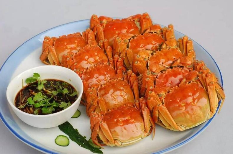 畅吃凉秋一季,来自阳澄湖的大闸蟹(图3) 畅吃凉秋一季,来自阳澄湖的大闸蟹(图3)