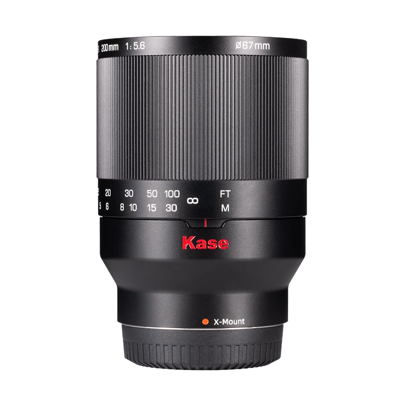 Kase卡色200mm F5.6 折返镜头甜甜圈适用佳能尼康索尼富士相机-Taobao 