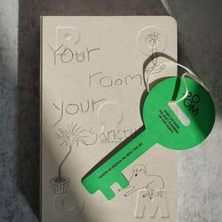 2026 Room Your Room Schedule Artistic Planner Handbook High-Value Creative Diary Notebook