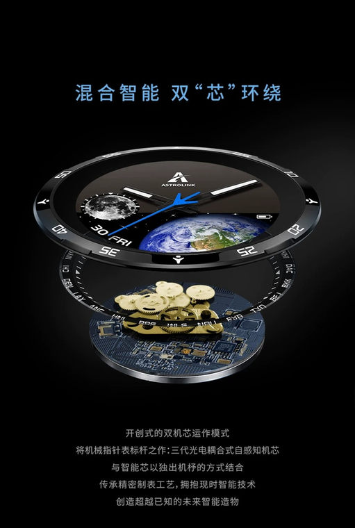 Beidou watch astrolinks smart voice sports ecg heart rate blood oxygen