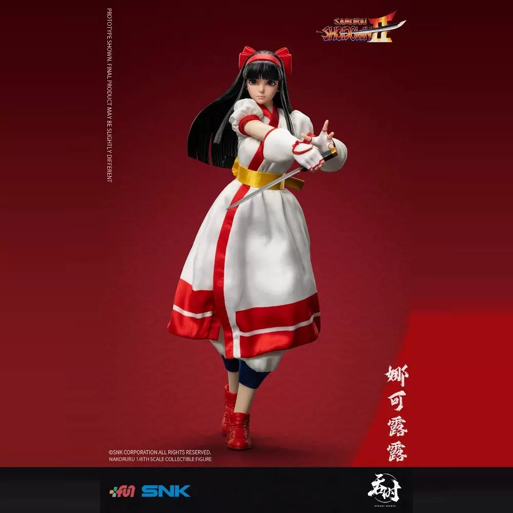 预售吞时工作室TS-018 1/6 真侍魂：霸王丸地狱变娜可露露