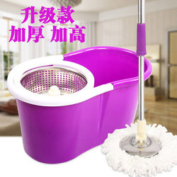 【Daily Special】Dual-Drive Rotating Mop with Pressure Bucket, Automatic Wringing, Spin-Dry Mop, Floor Mop Bucket, Mop Bucket