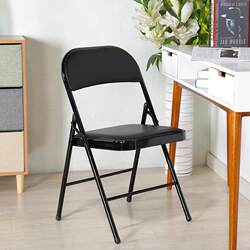 Folding Backrest Chair for Home Use, Portable Simple Computer Chair, Stool, Dining Chair, Conference, Office, Training, Dance Chair