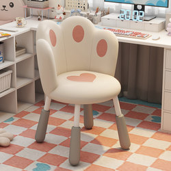 Chair for Girls' Bedroom, Study Chair for Long Sitting, Adjustable Desk Chair, Dormitory Makeup Chair, Home Office Computer Chair