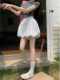 Design-sensory flower buds, high waist skirts and pants for women in summer, large size fat mm versatile slim short skirt, fluffy lantern skirt