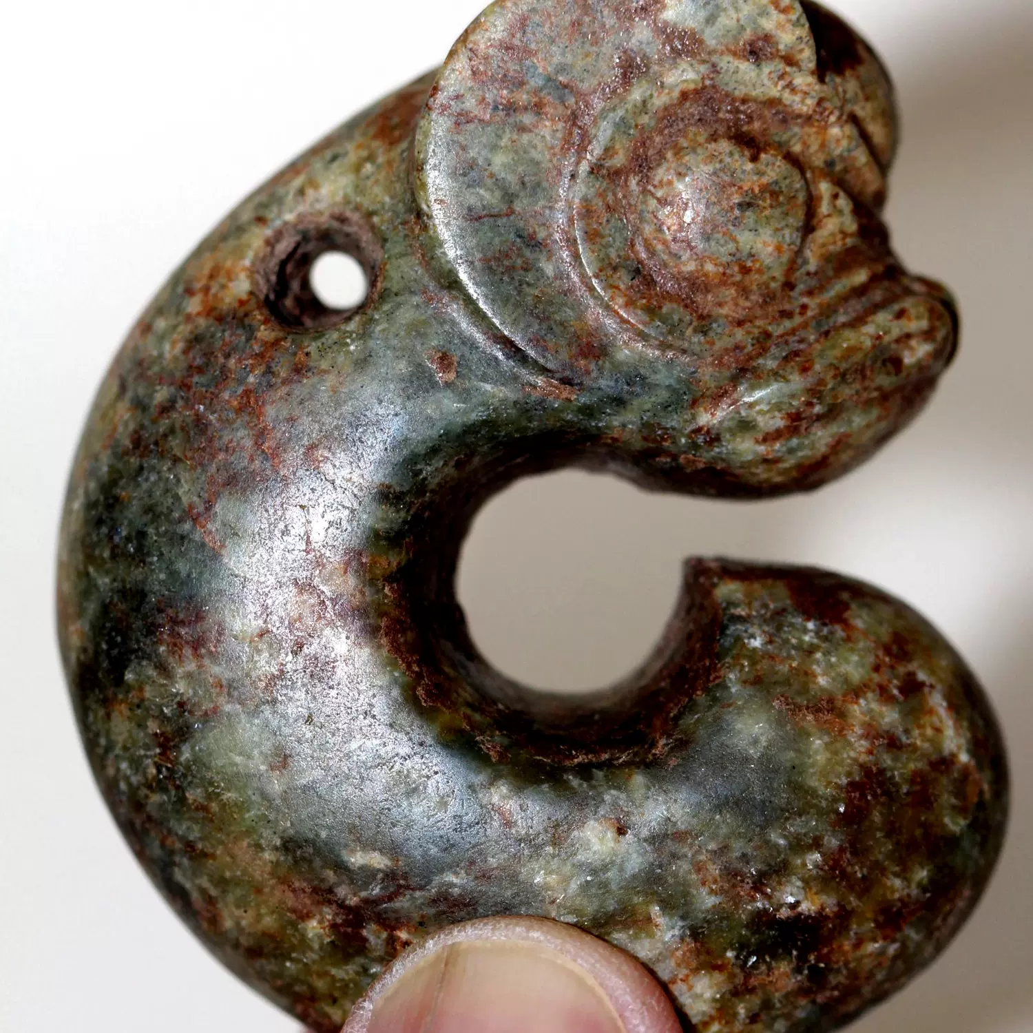 良渚文化玉琮良渚玉器良渚獸面紋神人紋玉琮文化期玉器高古玉古玉