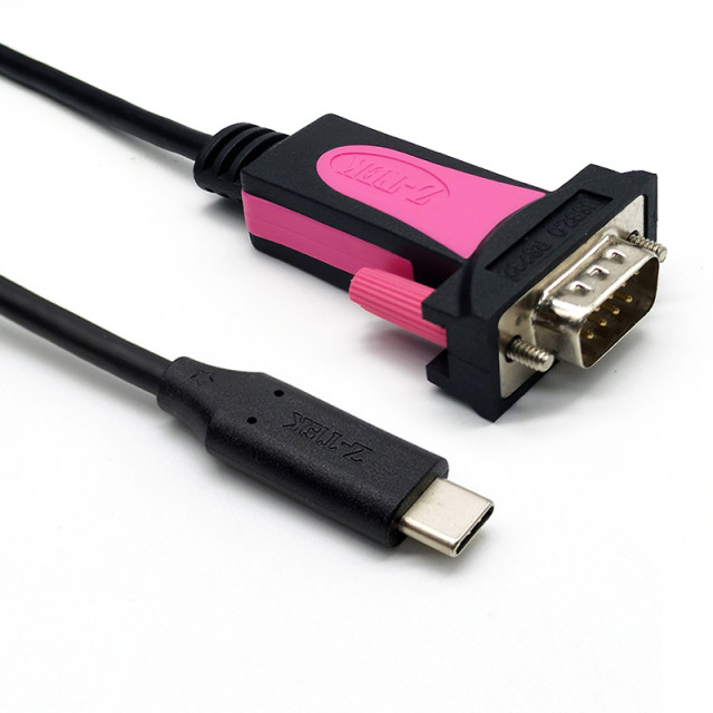 Z tek type c to rs232 serial cable is suitable for m1 notebook m2