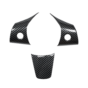 
Suitable for Tesla Model 3 Y interior steering wheel button gear handle decorative patch cover