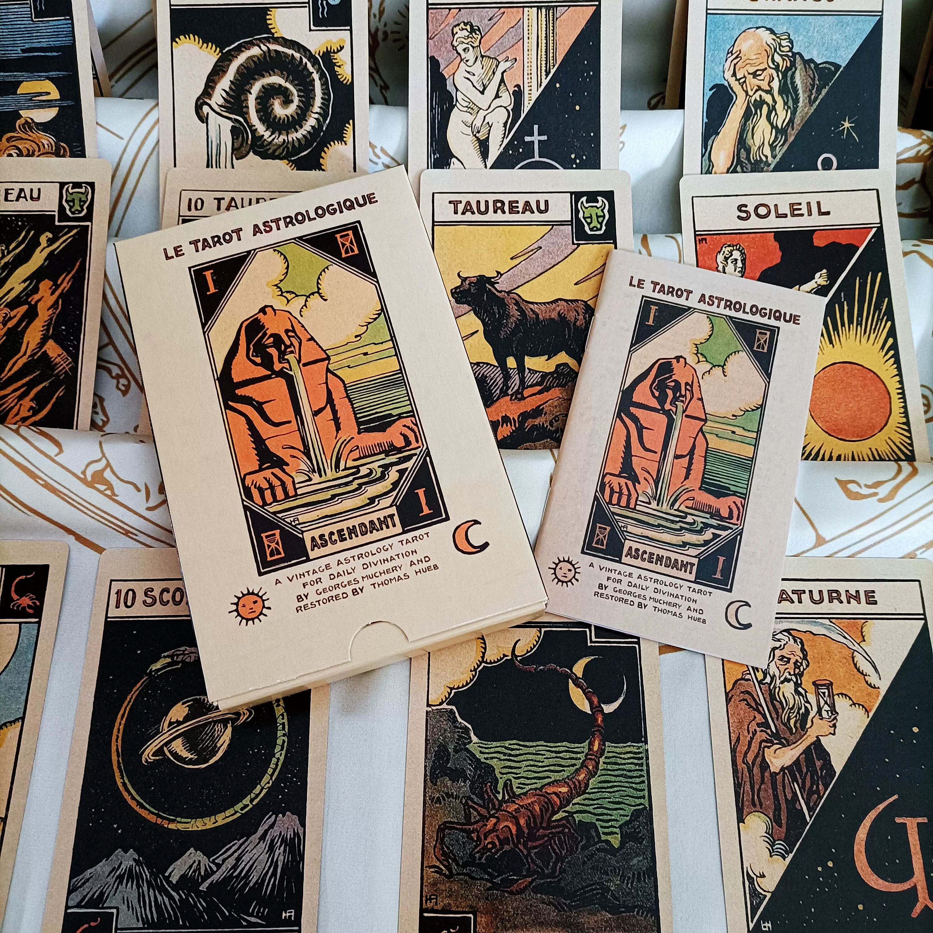 现货-astrological tarot 星座塔罗 星座塔罗牌