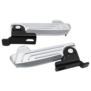 
Suitable for Yadi G18 pedals, aluminum alloy foldable rear foot rest, rear seat pedals